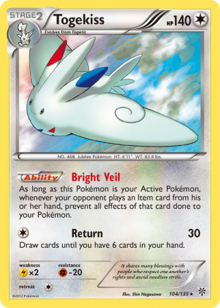 Togekiss 104/135
