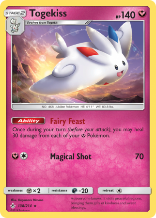 Togekiss 138/214