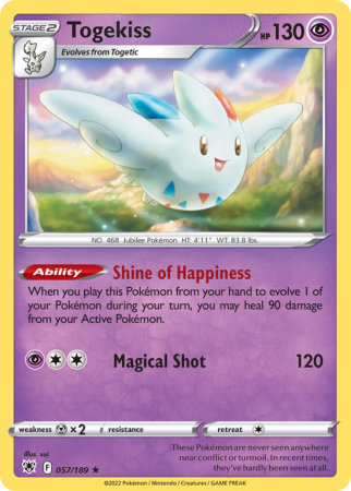 Togekiss 57/189
