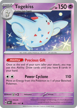 Togekiss 85/197