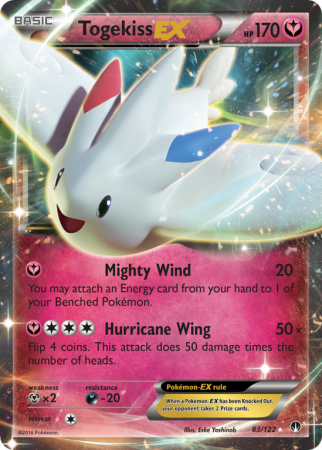 Togekiss-EX 83/122
