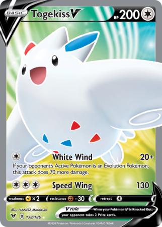 Togekiss V 178/185