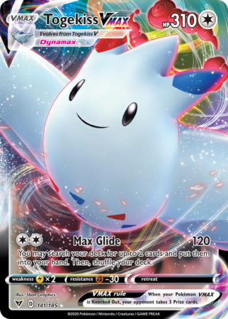 Togekiss VMAX 141/185