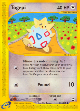 Togepi 114/186