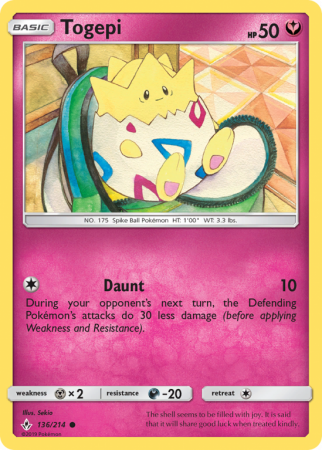 Togepi 136/214