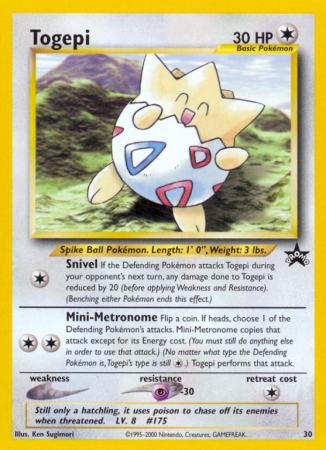 Togepi 30/53