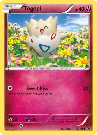 Togepi 43/108