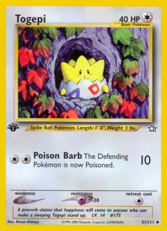 Togepi 51/111