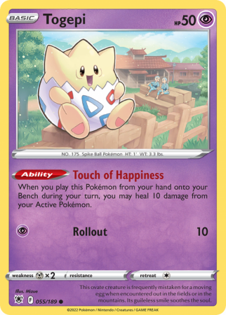 Togepi 55/189