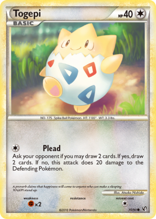 Togepi 70/90