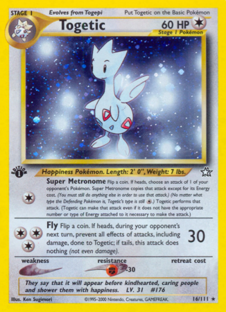 Togetic 16/111 Neo Neo Genesis