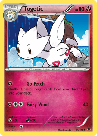 Togetic 44/108 XY Roaring Skies
