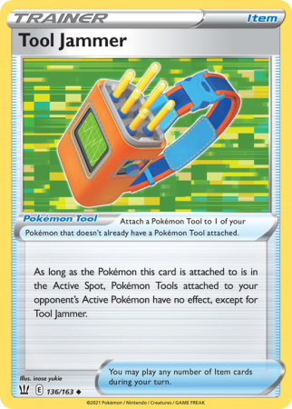 Tool Jammer 136/163 Sword & Shield Battle Styles