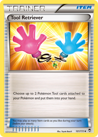 Tool Retriever 101/111 XY Furious Fists