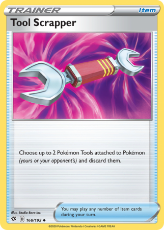 Tool Scrapper 168/192 Sword & Shield Rebel Clash