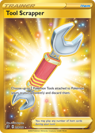Tool Scrapper 208/192 Sword & Shield Rebel Clash