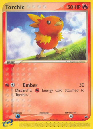 Torchic 17/40
