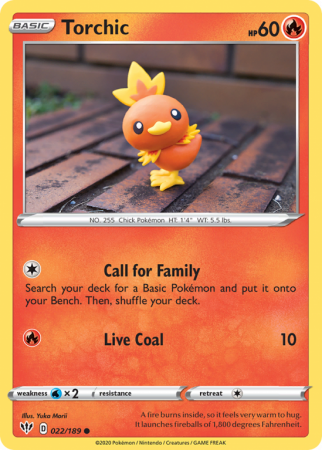 Torchic 22/189