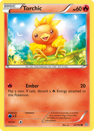 Torchic 25/160
