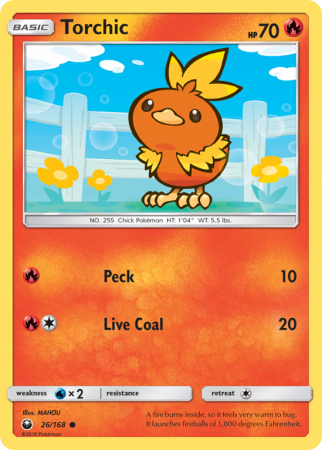 Torchic 26/168