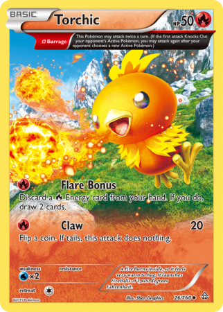 Torchic 26/160