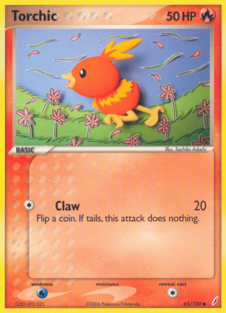 Torchic 65/100