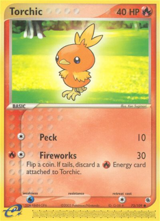Torchic 73/109
