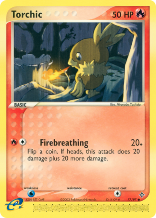 Torchic 77/97