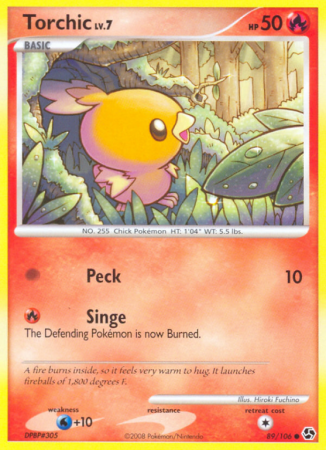 Torchic 89/106