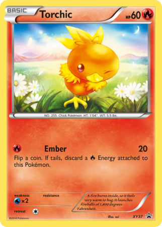 Torchic XY37/183
