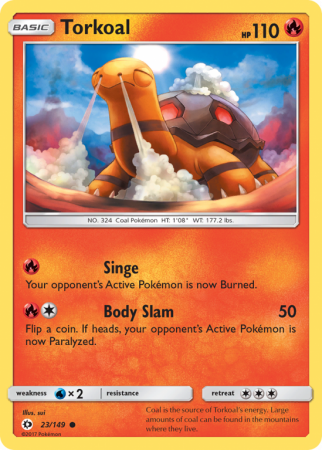Torkoal 23/149