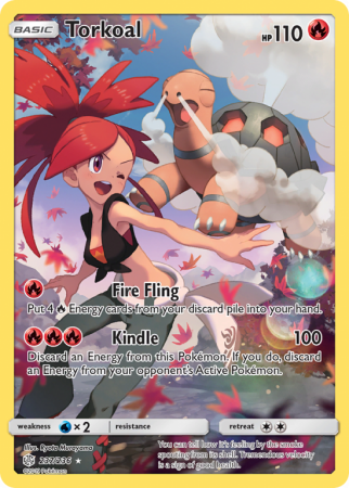 Torkoal 237/236