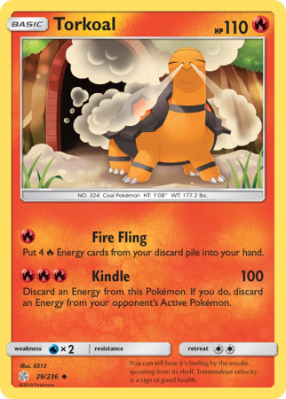 Torkoal 29/236