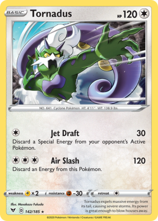 Tornadus 142/185