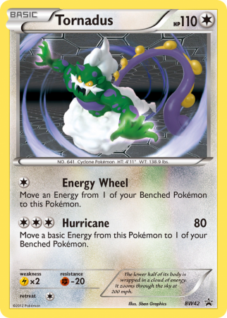 Tornadus BW42/101