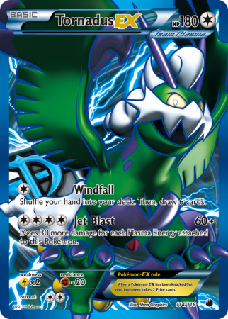 Tornadus-EX 114/116