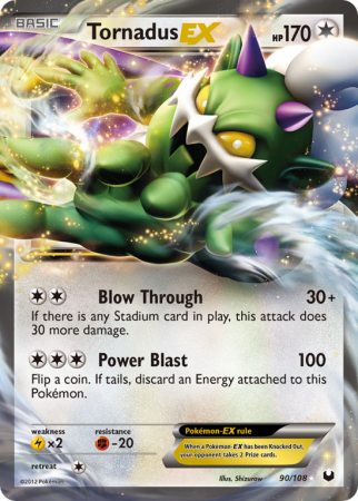 Tornadus-EX 90/108