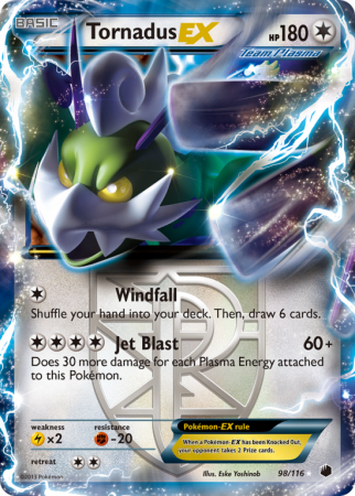 Tornadus-EX 98/116