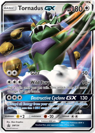 Tornadus-GX SM134/156