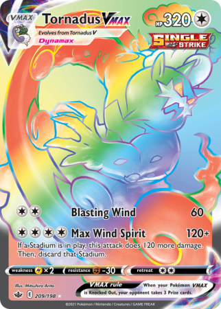 Tornadus VMAX 209/198