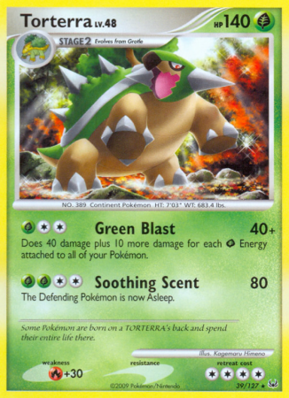 Torterra 39/127 Platinum Platinum