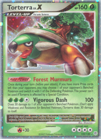 Torterra LV.X 122/130 Diamond & Pearl Diamond & Pearl