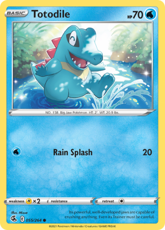 Totodile 55/264