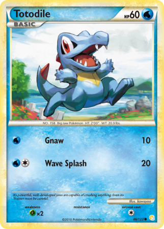 Totodile 86/123