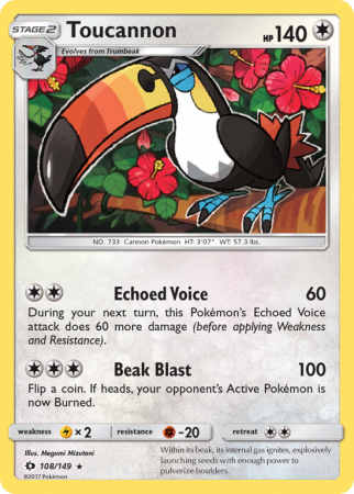 Toucannon 108/149 Sun & Moon Sun & Moon