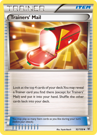Trainers' Mail 92/108