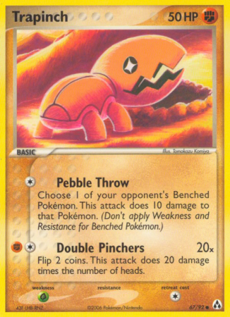 Trapinch 67/92