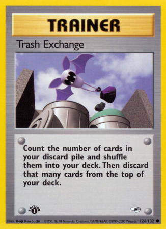 Trash Exchange 126/132 Gym Gym Heroes