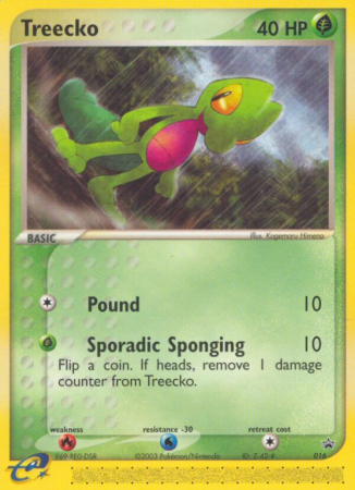 Treecko 16/40