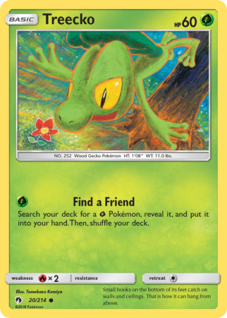 Treecko 20/214